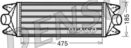 Інтеркулер DENSO DIT12001 (фото 1)