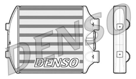 Інтеркулер DENSO DIT26001