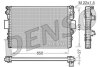 Радіатор двигуна DENSO DRM12002 (фото 1)