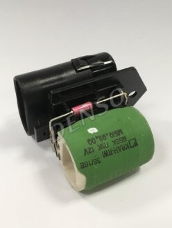 Резистор вентилятора радіатора кондиціонера DENSO DRS09023