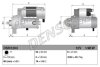 Стартер DENSO DSN1203 (фото 1)