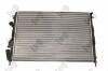 Радиатор охлаждения двигателя RENAULT Megane, Scenic 1.4i 95- DEPO 042-017-0005 (фото 2)
