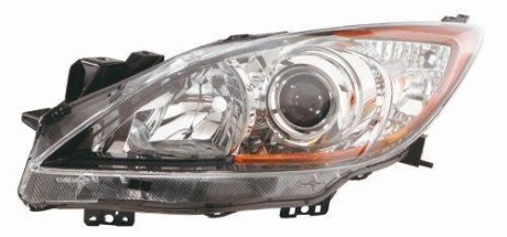 Фара передняя DEPO 216-1158R-LDEM2