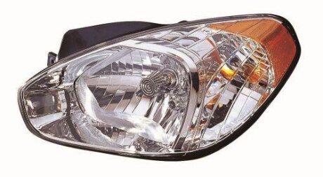 Фара автомобільна DEPO 2211140LLDE