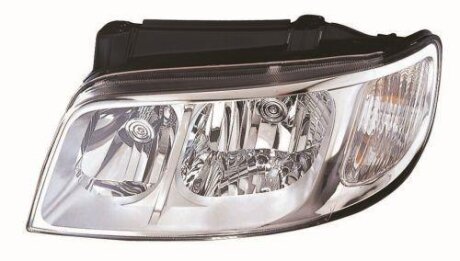Фара автомобільна DEPO 2211142RLDE