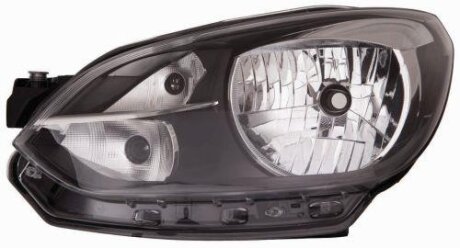 Фара автомобільна DEPO 44111H4RLDEM2