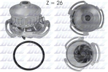 Водяний насос DOLZ A159