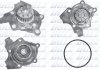 Помпа AUDI/SEAT/SKODA/VW A4/Alhambra/Octavia/Transporter "2,0 "04>> DOLZ A243 (фото 1)