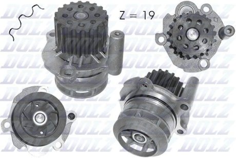 Водяная помпа(насос) DOLZ A251