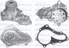 Помпа MAZDA 3/6/6 Estate/Wagon/CX7 "2,2 "08-14 DOLZ M468 (фото 1)