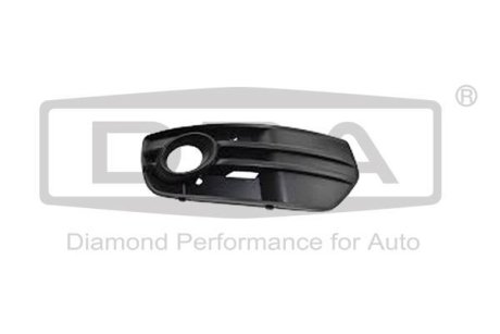 Решетка противотуманной фары левая с отверстием Audi Q5 (09-12) DPA 88070735502