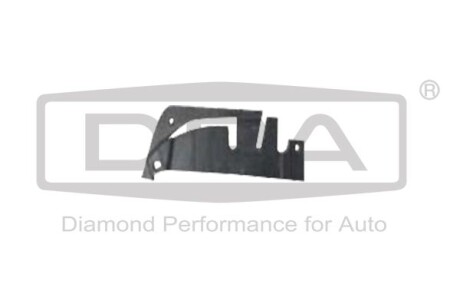 Кронштейн переднього бампера правий Seat Leon (09-12) DPA 88071798202