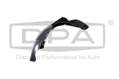 Подкрылок передний правый Skoda Octavia (97-11) DPA 88090160902