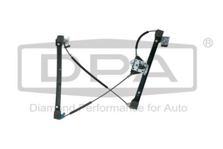 Склопідйомник механічний передній лівий VW Caddy (96-03)/Seat Ibiza (93-99) DPA 88370315202