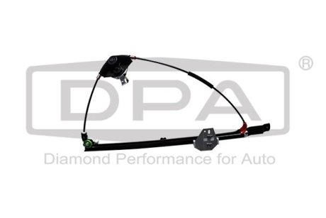 Склопідйомник передній правий механічний VW T4 (95-04) DPA 88371811902