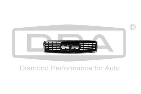 Решітка радіатора без емблеми Audi A4 (00-04) DPA 88530053502 (фото 1)