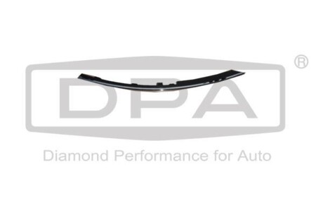 Молдинг переднього бампера правий Audi A6 (04-11) DPA 88530733902