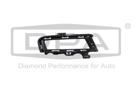 Рамка противотуманной фары правая VW Golf VII (5G1, BQ1, BE1, BE2) (12-) DPA 88531166202