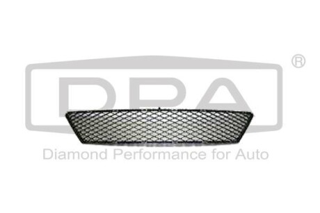 Решітка радіатора нижня середня (чорна)) Seat Ibiza (08-,10-) DPA 88531457202