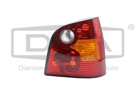 Фонарь правый (красно-желтый) VW Polo (02-05) DPA 89450206502