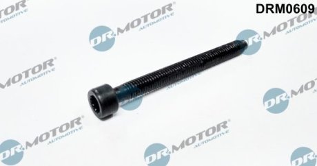 Болт с головкой системы TORX из черного металла DR.MOTOR DRM0609