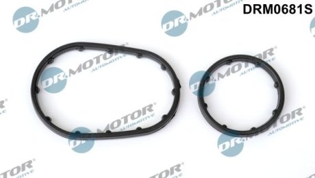 Комплект прокладок гумових DR.MOTOR DRM0681S