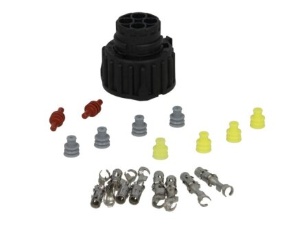 Електричний роз’єм (кількість контактів: 4, форма штекера: байонет/круглий, мама) DT 491313