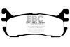 Гальмівні колодки тюнінгові EBC DP41003R (фото 1)