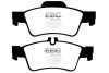 Гальмівні колодки тюнінгові EBC DP41491R (фото 1)