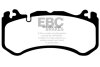 Гальмівні колодки тюнінгові EBC DP41939R (фото 1)