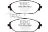 Гальмівні колодки тюнінгові EBC DP42127R (фото 1)