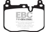 Гальмівні колодки тюнінгові EBC DP42130R (фото 1)