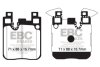 Гальмівні колодки тюнінгові EBC DP42133R (фото 1)