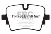 Гальмівні колодки тюнінгові EBC DP42192R (фото 1)