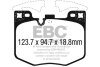 Гальмівні колодки тюнінгові EBC DP42302R (фото 1)