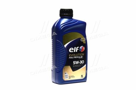 Масло моторне EVOLUTION FULLTECH LLX 5W30 (1л) ELF 213905