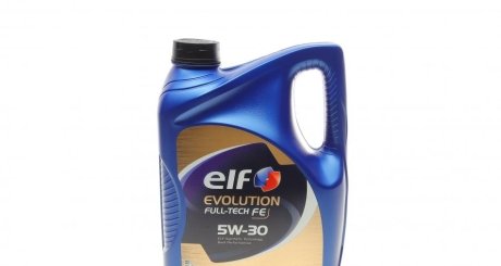 Масло моторное 5W-30 (дизель) Evolution Full-Tech FE (RN720, MB 226.51) 5 L ELF 216689