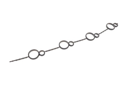 Прокладка клапанної кришки гумова ELRING 050.800