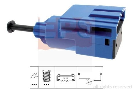 Датчик положения педали сцепления EPS 1810220