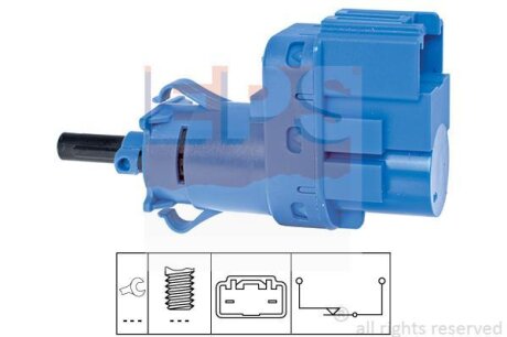 Датчик педалі гальма Mazda 3 03-14/6 07-13 EPS 1.810.244