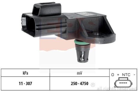 Датчик тиску наддува Ford Transit 2.2/2.4/3.2TDCi/Peugeot Boxer 2.2HDi 06- EPS 1.993.205