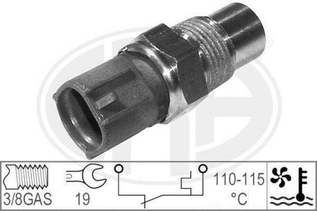 Датчик вмикання вентилятору ERA 330667