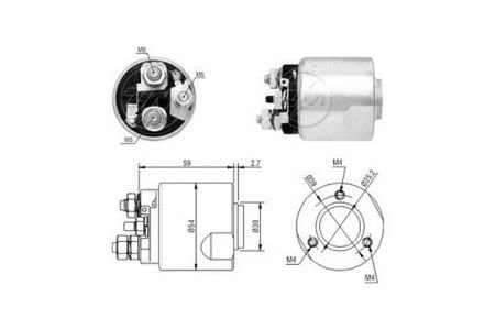 Втягивающее реле ERA ZM5495