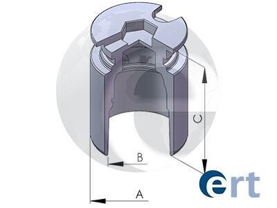 Поршень суппорта ERT 150198-C