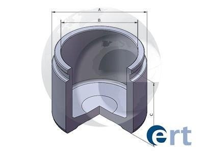 Поршень тормозной системы ERT 151346-C
