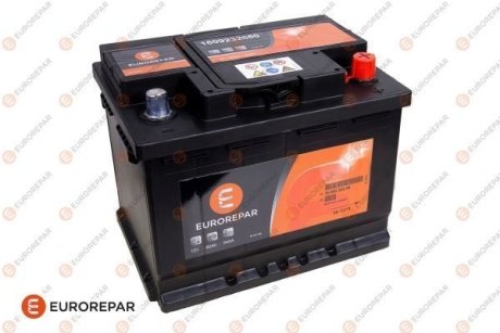 Аккумуляторная батарея 60Ah 12V EN540A R+ EUROREPAR 1609232680