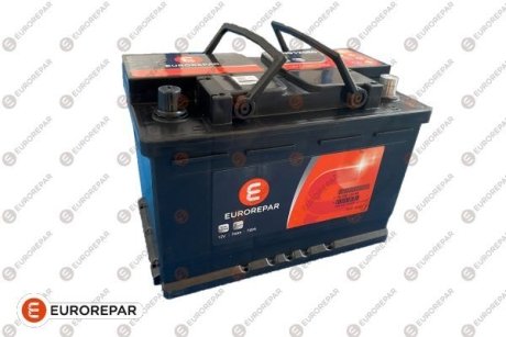 Аккумуляторная батарея EFB 70Ah 12V EN720A R+ EUROREPAR 1620012580