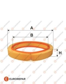 Фільтр повітряний EUROREPAR E147025