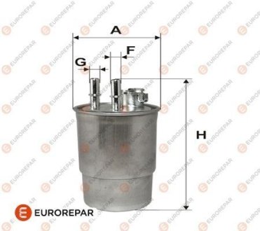 ФИЛЬТР топливный диз. EUROREPAR E148172