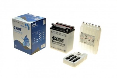 Стартерная батарея (аккумулятор) EXIDE 12N12A-4A-1